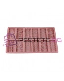 Силиконова форма за дубайски шоколад